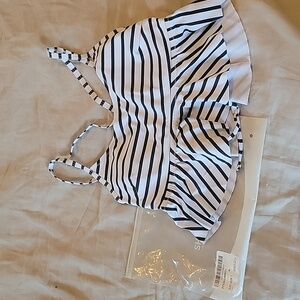 Bathingsuit Top Medium, strip